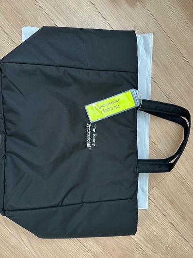 ENNOY Utility Big Bag "Black" SS25BRENAC01TH