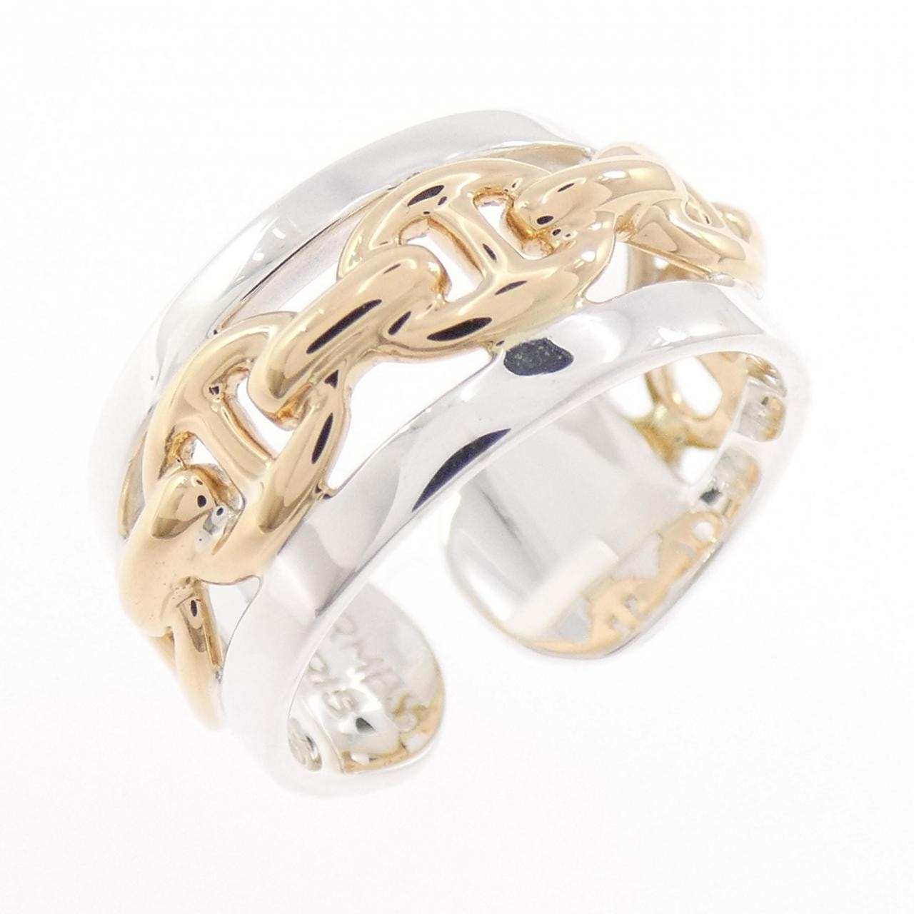 【ヴィンテージ】エルメス ホールマーク リング