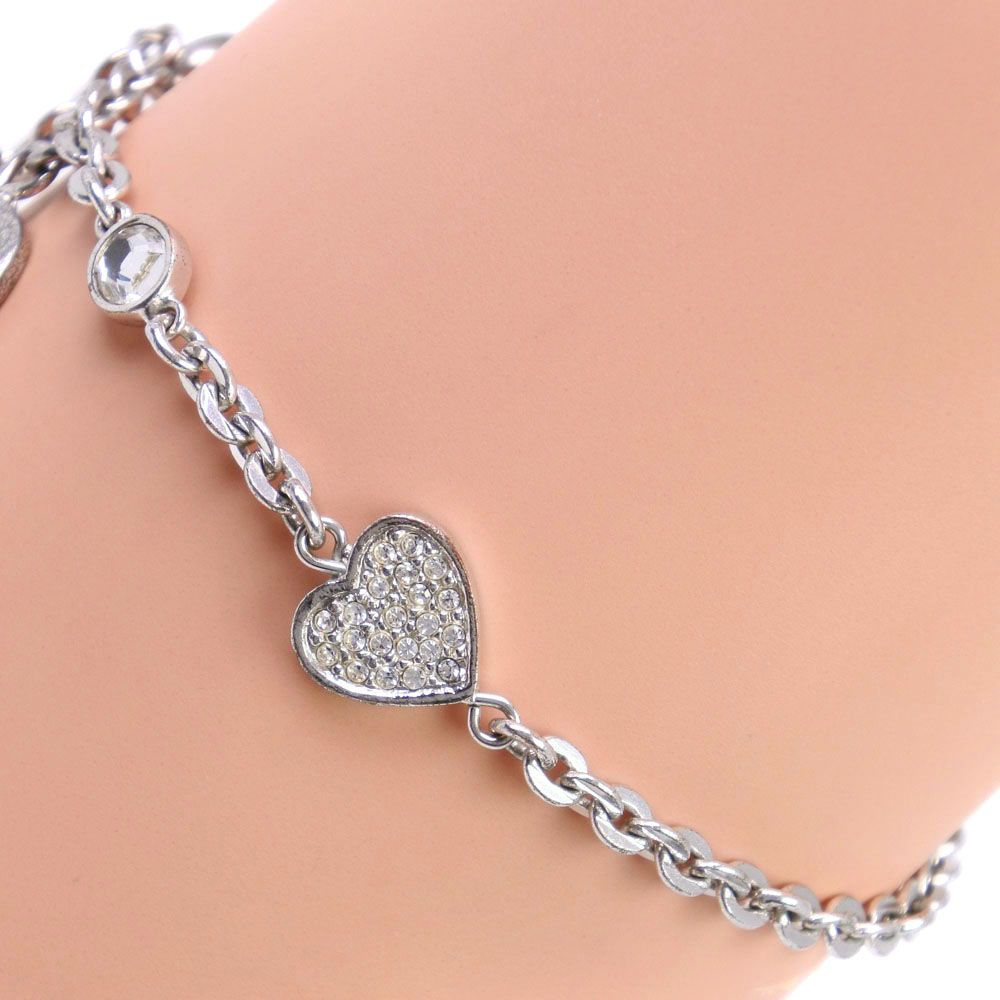 クリスチャンディオール ハート レディースブレスレット