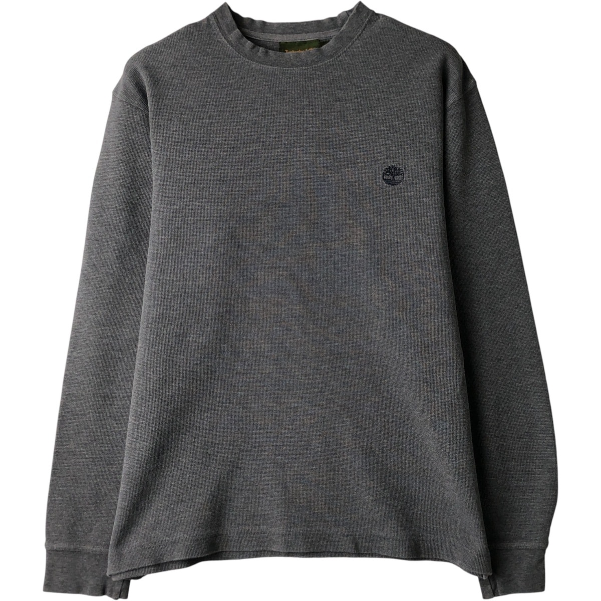 古着 90~00年代 ティンバーランド Timberland WEATHERGEAR サーマルロンT ワッフル メンズM相当/eaa459439