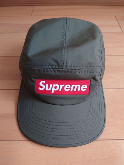 Supreme Inset Logo Camp Cap