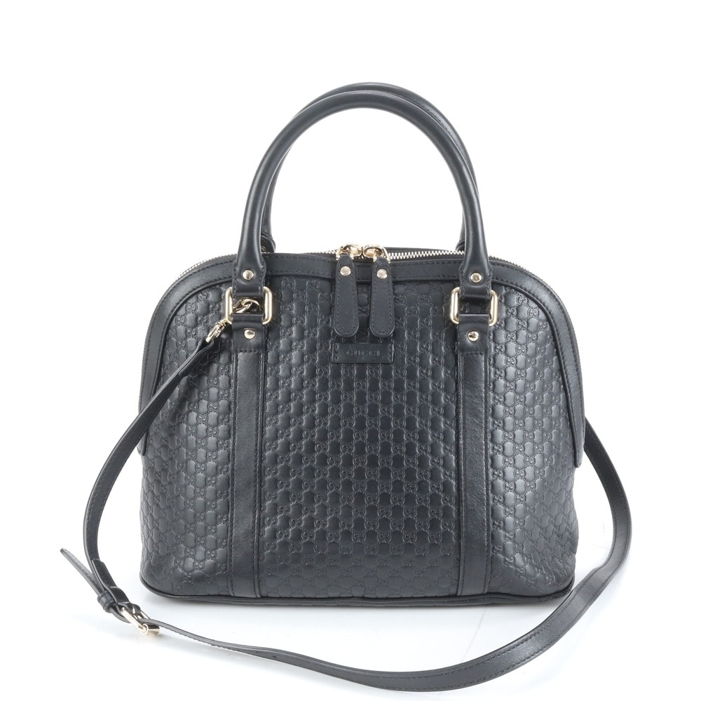 ■極美品 グッチ グッチシママイクロ 449663 ショルダーバッグ