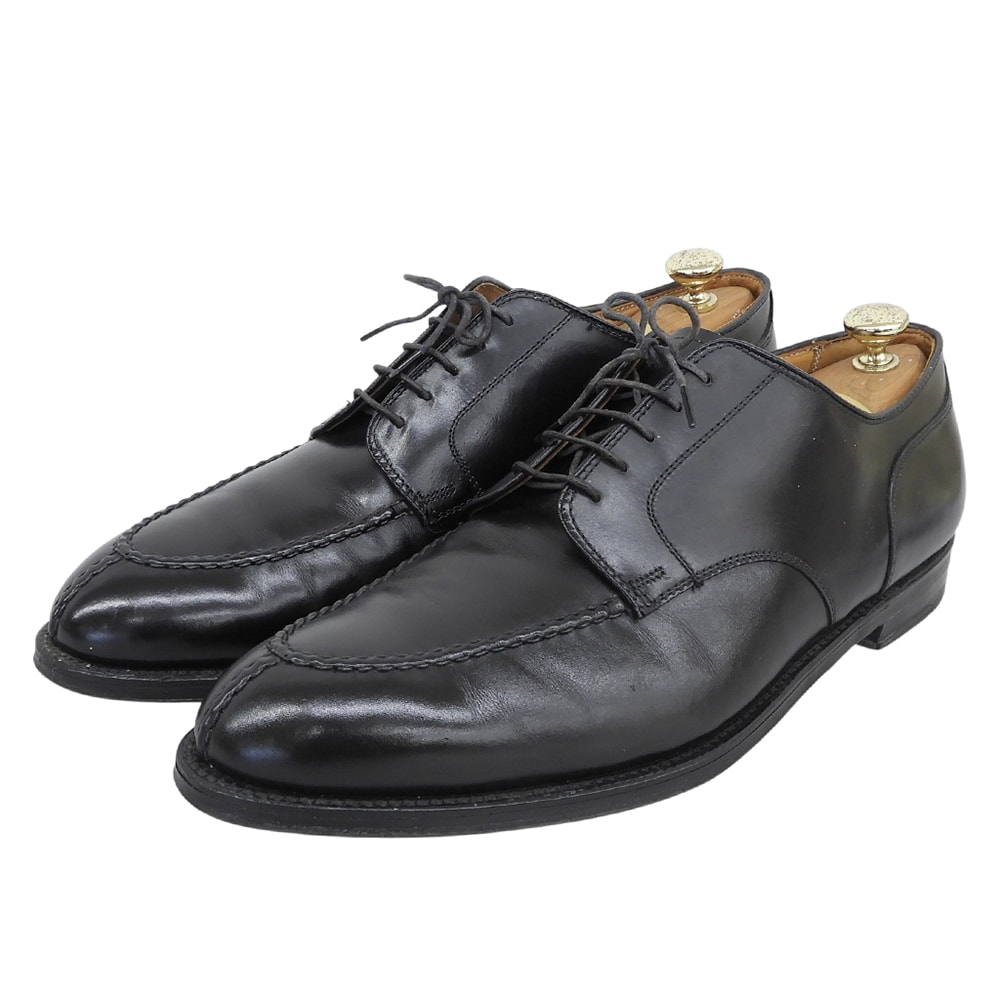 オールデン 961 カーフ Norwegian front/ノルウィージャンフロント SplitToe/スプリットトゥ Blucher オックスフォードシューズ 13 13