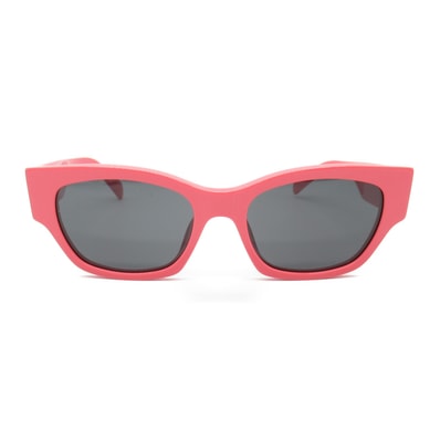 セリーヌ CELINE サングラス サングラス 衣料品 アセテート レディース ピンク系 40197U74A 【中古】