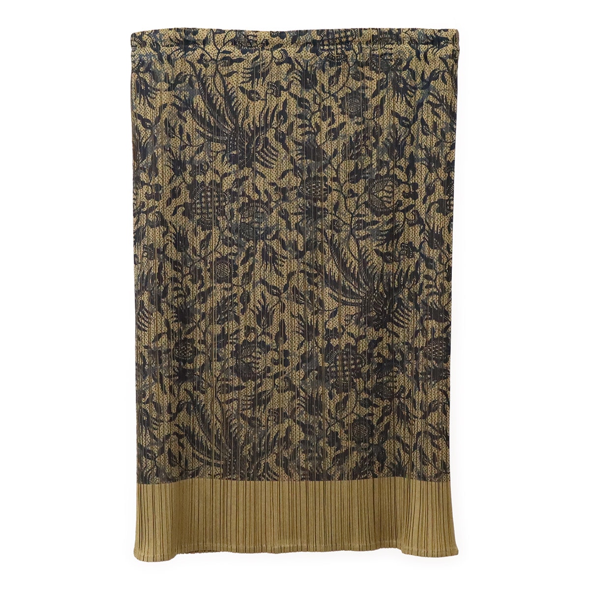 イッセイミヤケ プリーツプリーズスカート レディース