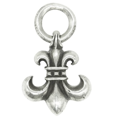 Chrome Hearts BS Fleur Pendant "Silver"