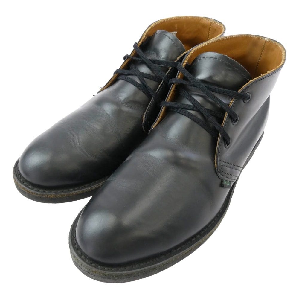RED WING レッドウィング ブーツ 9196 POSTMAN CHUKKA ポストマンチャッカ  ポストマン ブーツ ブラック系 26cm【中古】