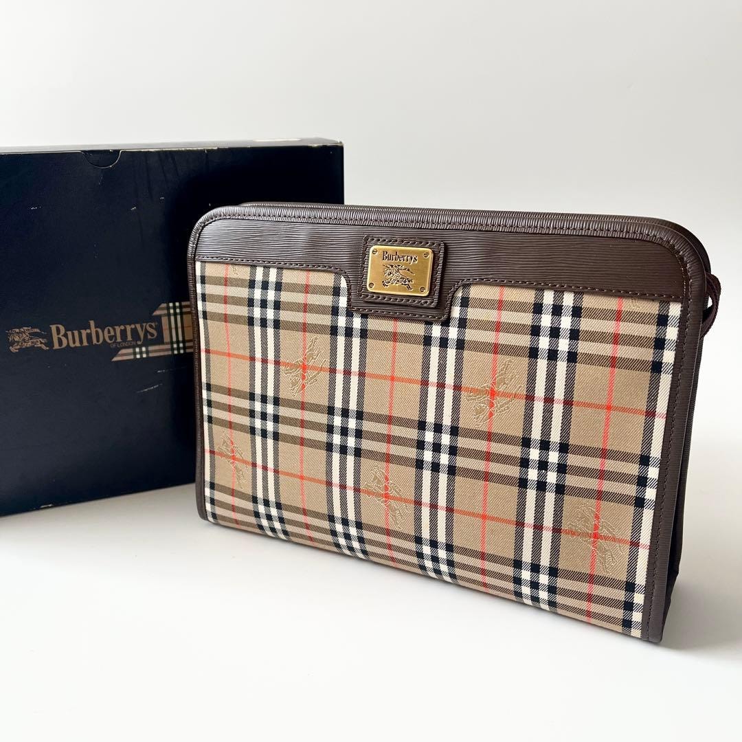 バーバリー クラッチバッグ メンズ