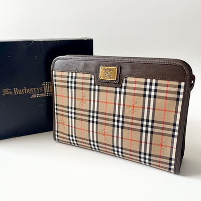 バーバリー クラッチバッグ メンズ