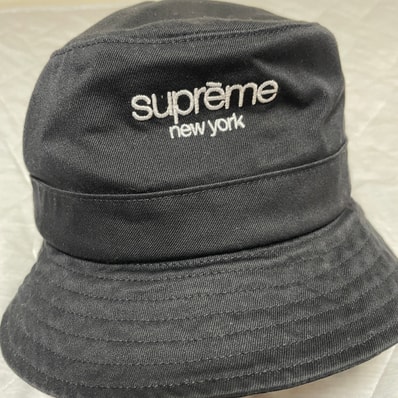 Supreme Classic Logo Crusher "Black"
