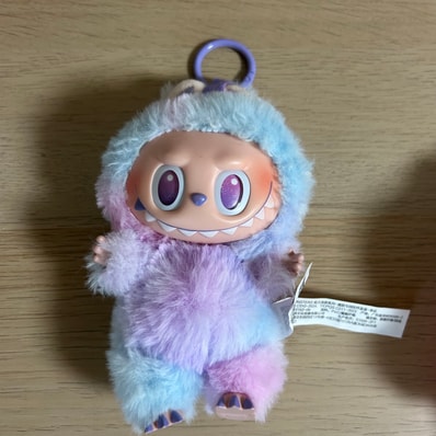 POP MART THE MONSTERS (LABUBU) Big into Energy Series Plush Pendant LUCK