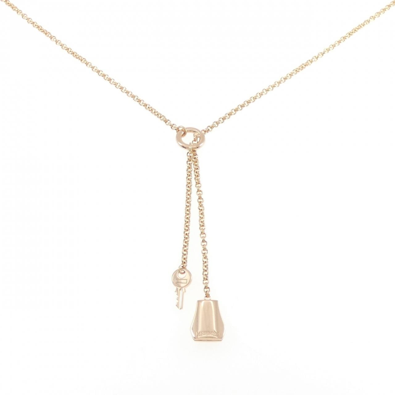 エルメス ケリー クロシェット PM ネックレス