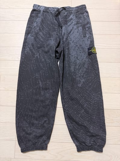 Supreme / Stone Island Sweatpant "Black"