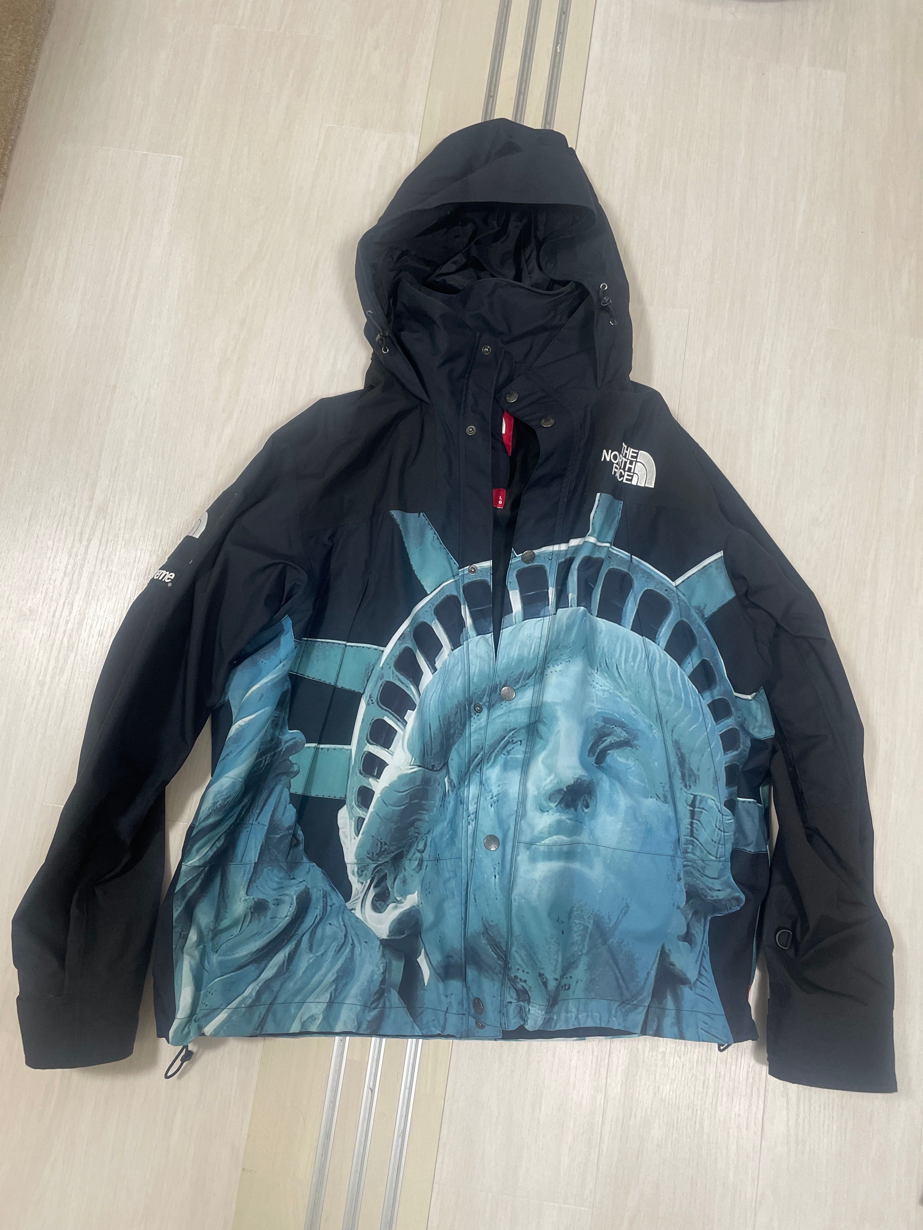 Supreme x The North Face Statue of Liberty Mountain Jacket "Black"