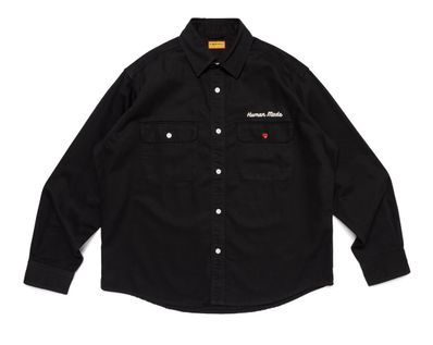 HUMAN MADE Oversized Shirt "Black"