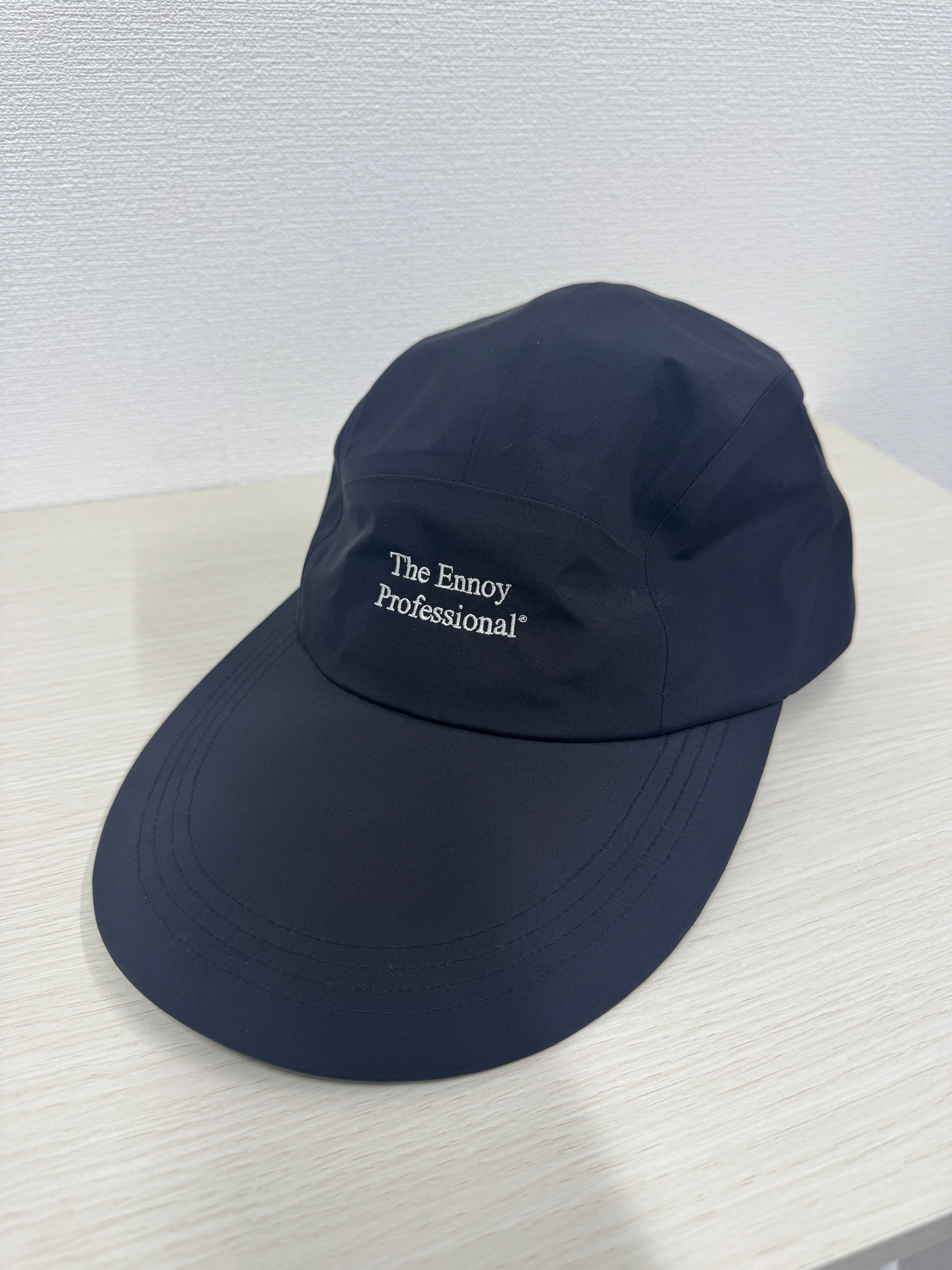 ENNOY 3Layer Shell Cap "Black" AW24BRENAC01AK