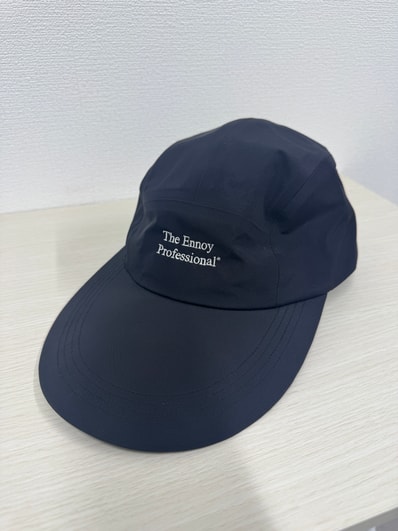 ENNOY 3Layer Shell Cap "Black" AW24BRENAC01AK