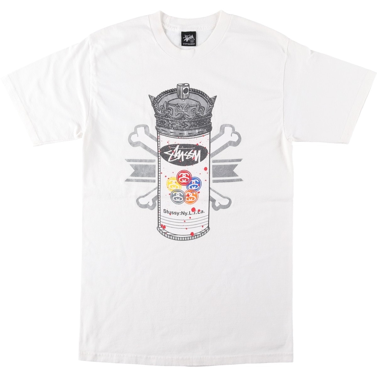 古着 ステューシー STUSSY サーフ スケートTシャツ メンズM相当/eaa656429