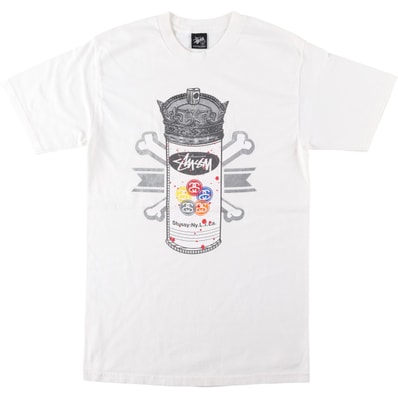 古着 ステューシー STUSSY サーフ スケートTシャツ メンズM相当/eaa656429