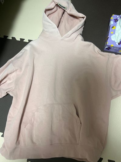 FEAR OF GOD ESSENTIALS 3M Logo Pullover Hoodie "Pink"