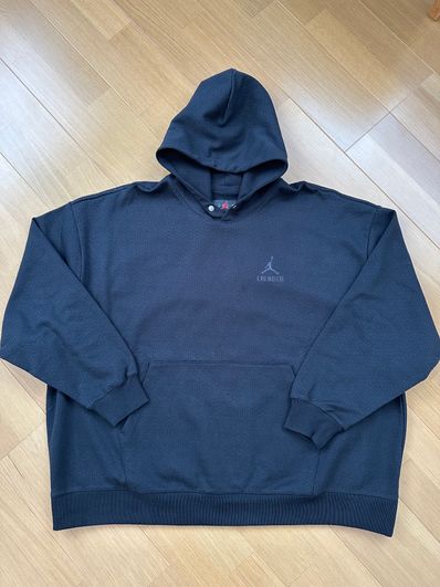 Jordan Brand x A Ma Maniere Jacquard Hoodie "Black"