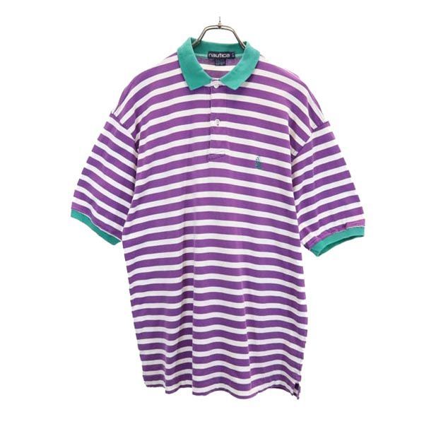 NAUTICA ノーティカ 90s 半袖 ポロシャツ