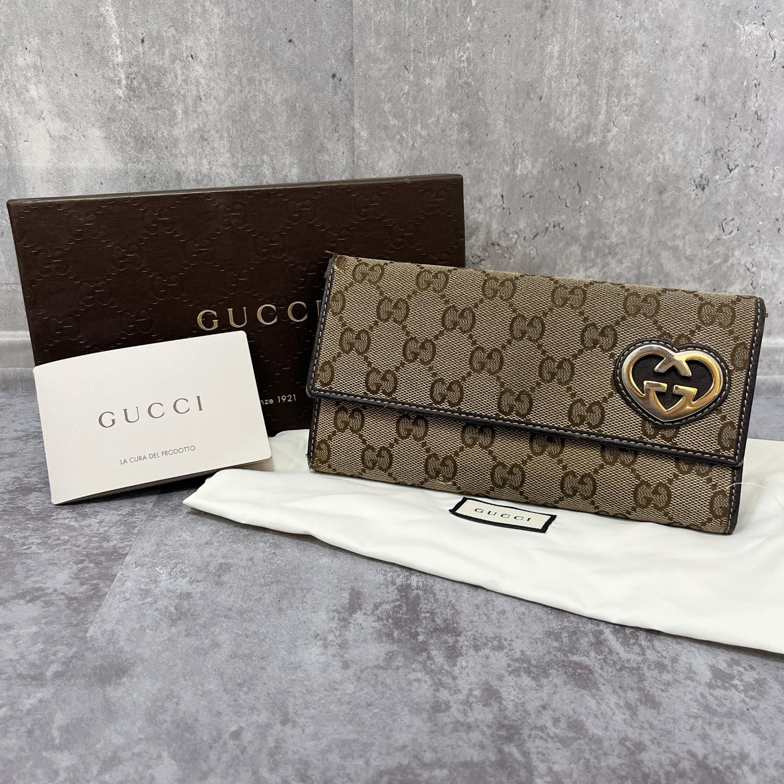 グッチ 長財布 レディース