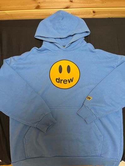 drew house mascot hoodie "Sky Blue"
