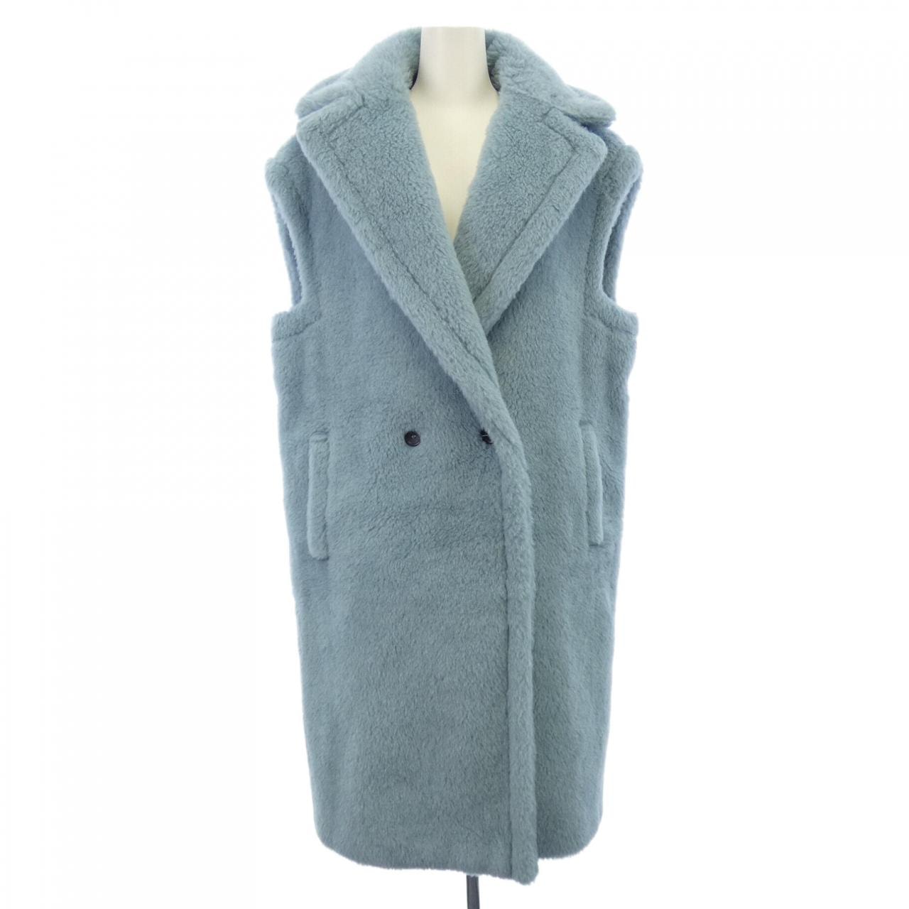 マックスマーラ Max Mara 127101 テディベア ロングベスト
