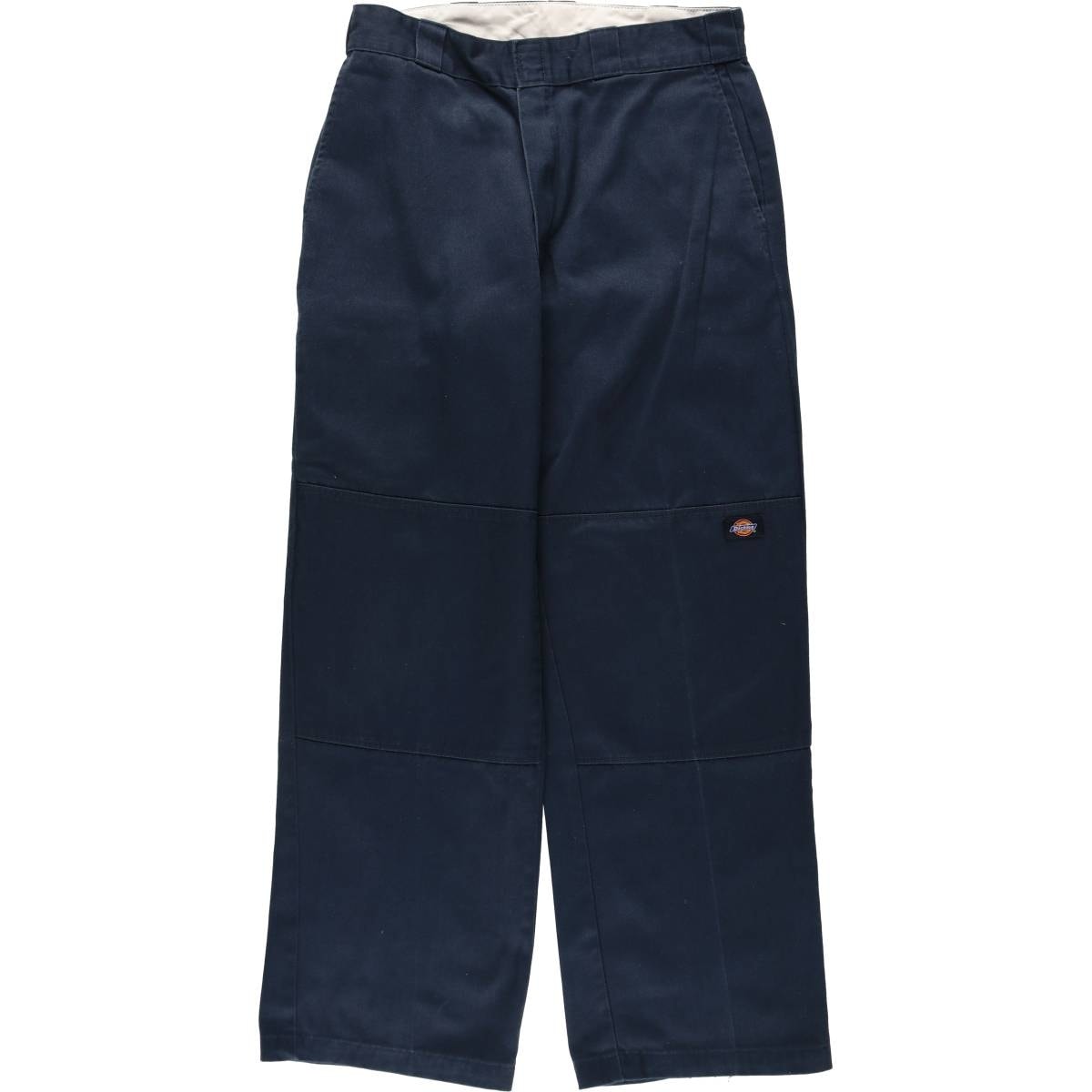 古着 ディッキーズ Dickies ダブルニー ワークパンツ メンズw33相当/eaa639629