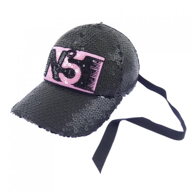 シャネル CHANEL NO.5 スパンコール AA8886B10083 キャップ