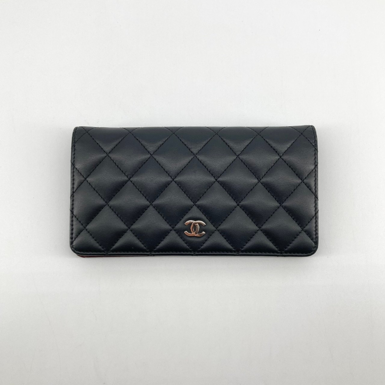 CHANEL(シャネル) マトラッセ タイムレス クラシック 18番台 A31509 長財布 ブラック