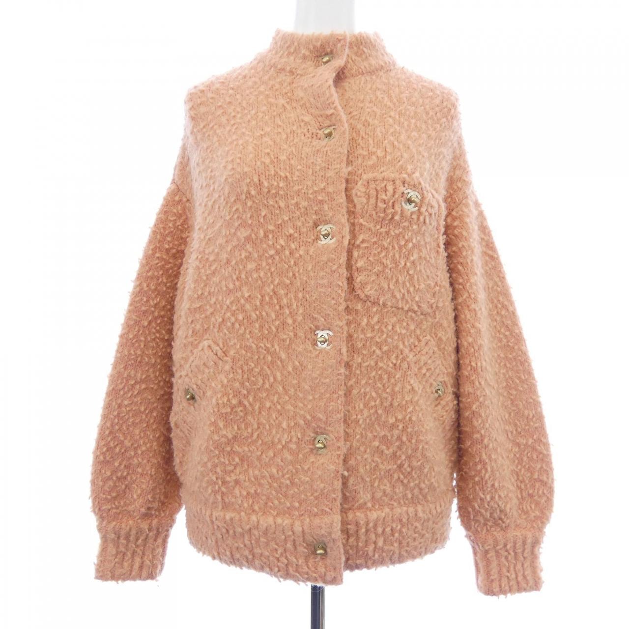 シャネル CHANEL ターンロック P71375K10257 カーディガン