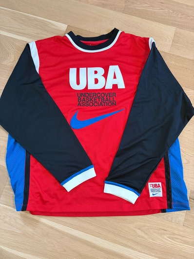 Nike UNDERCOVER Longsleeve Shooting Top "Red"