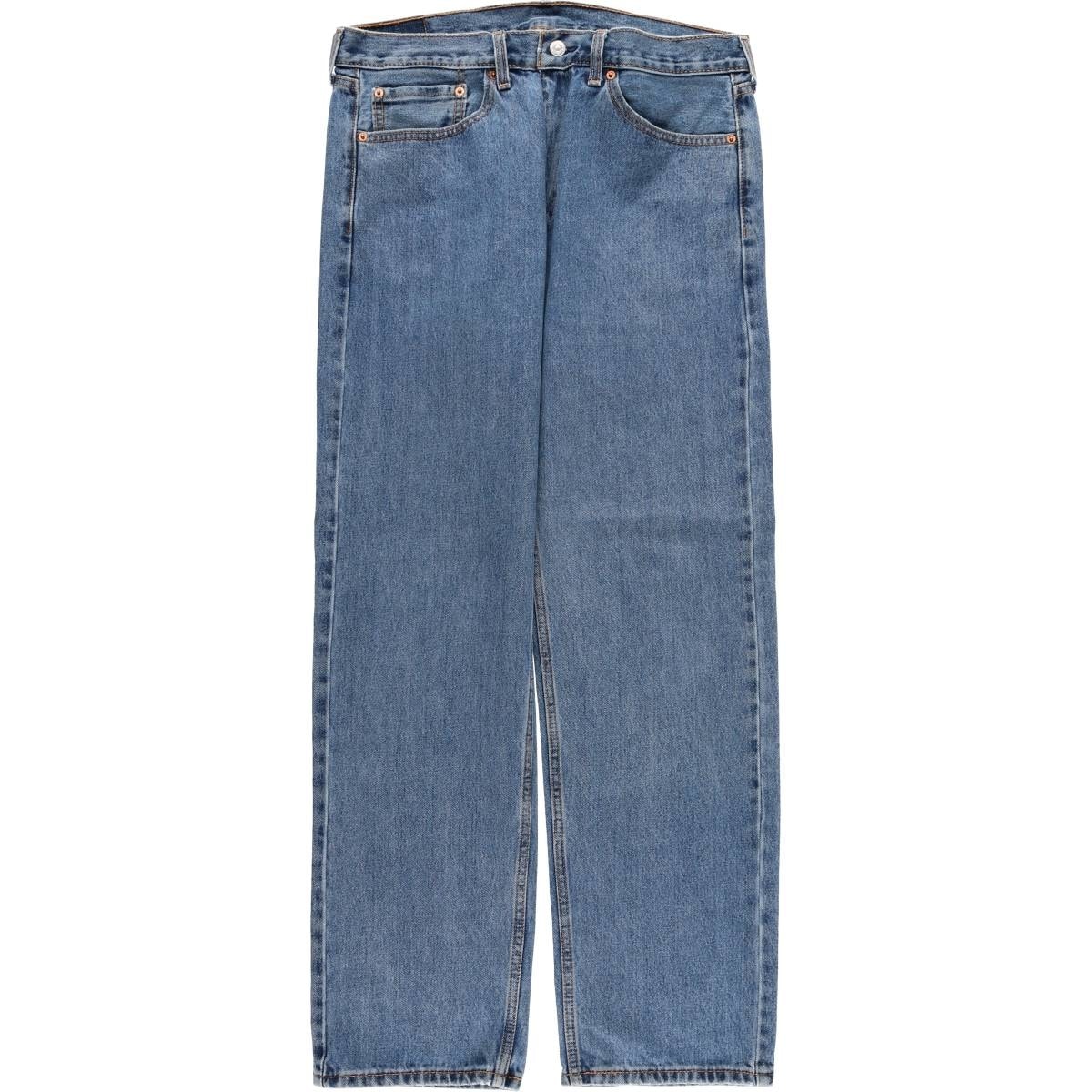 古着 リーバイス Levi's 505 テーパードデニムパンツ メンズw36相当/eaa585414