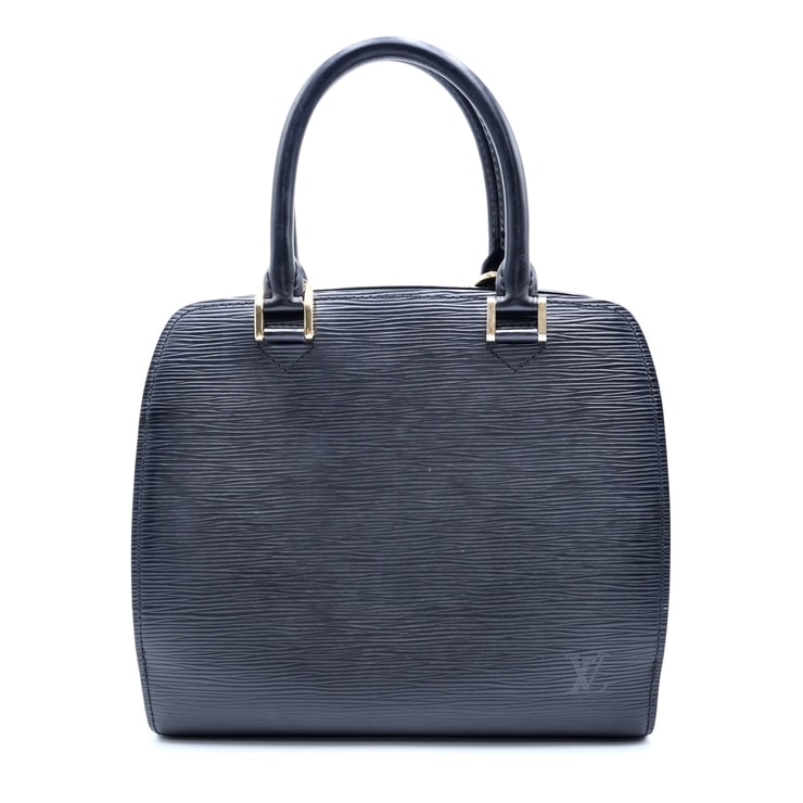Louis Vuitton Ponnouf Epi Leather "Noir"
