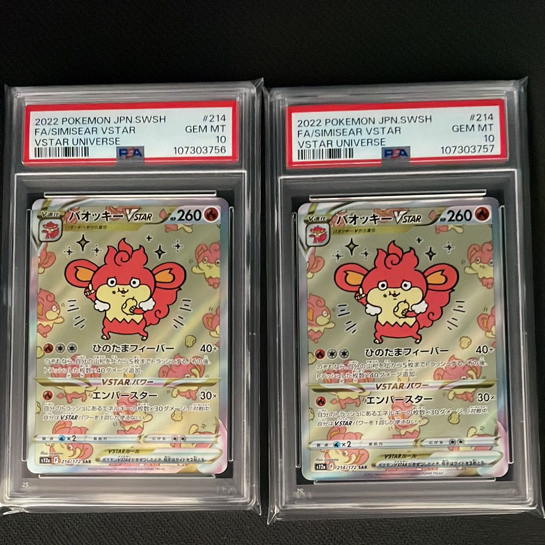 バオッキーVSTAR SAR[s12a 214/172](ハイクラスパック「VSTARユニバース」)