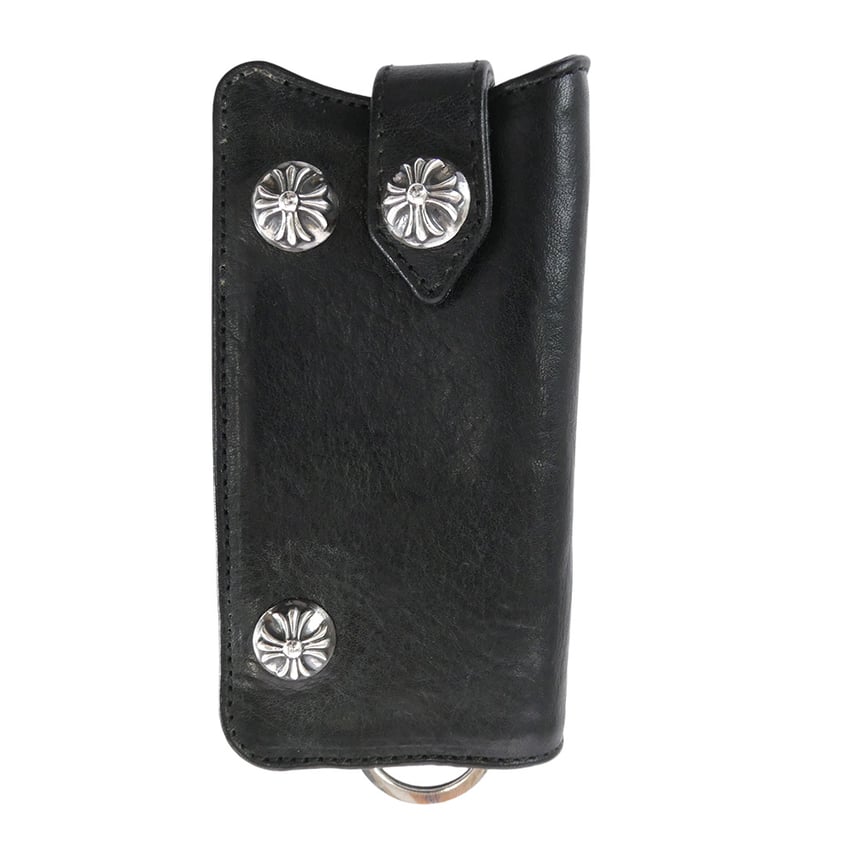 D (傷や汚れあり)】CHROME HEARTS クロムハーツ(原本無) キーケース D (傷や汚れあり)】CHROME HEARTS クロムハーツ(原本無) キーケース
