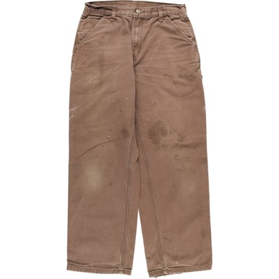 古着 カーハート Carhartt ダックペインターパンツ メンズw30相当/eaa495642