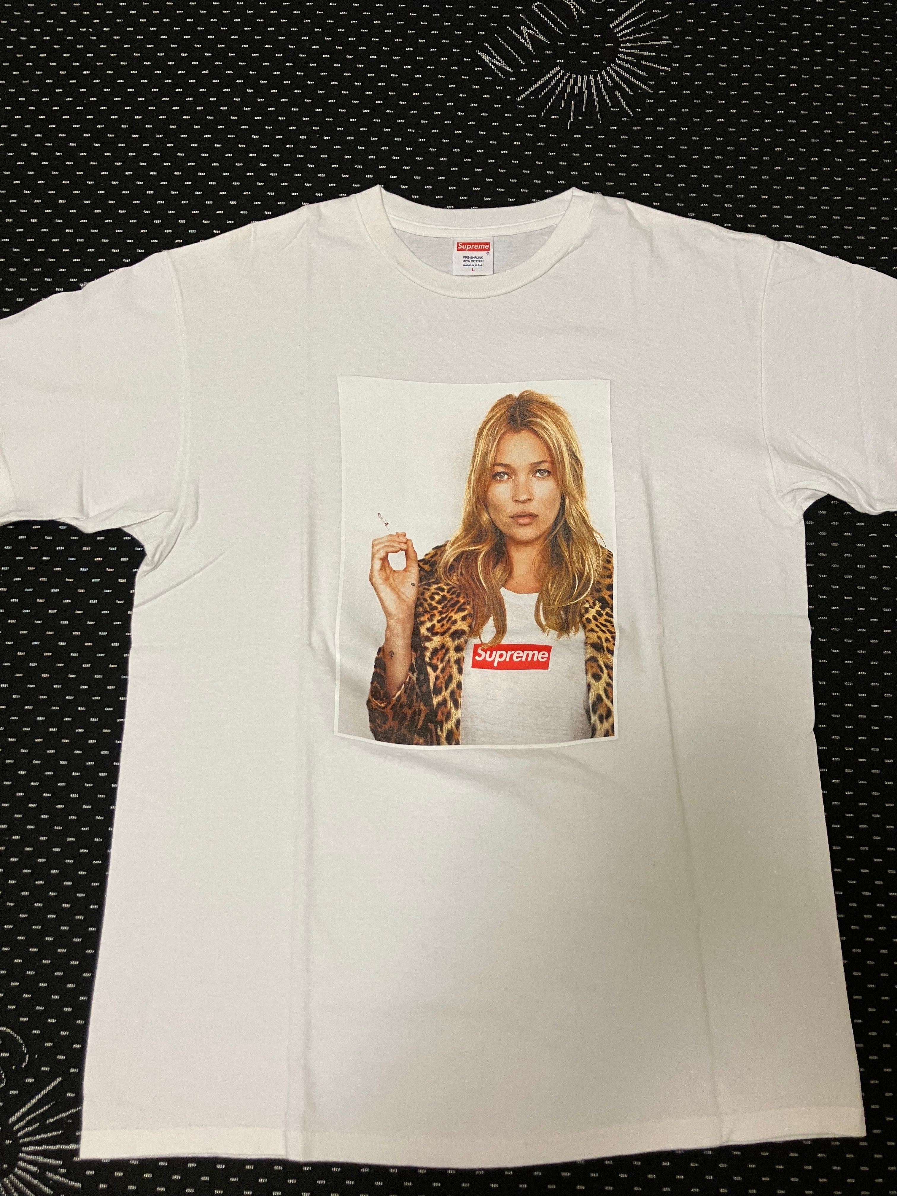 Supreme Kate Moss Tee "White" (12SS)