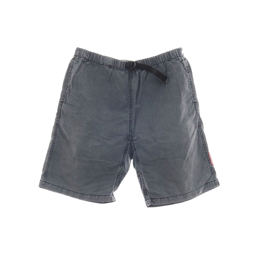 【中古】マナスタッシュ MANASTASH ヘンプコットン イージー ショートパンツ グレー【サイズJPN L】【メンズ】