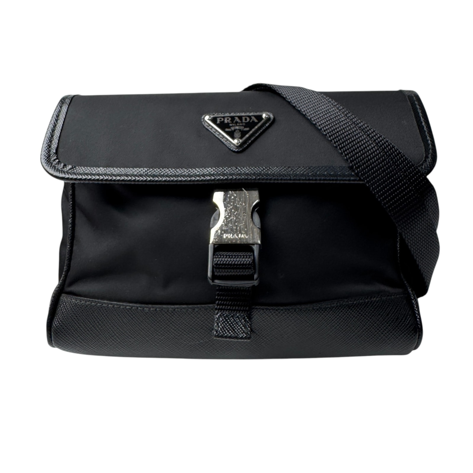 プラダ PRADA スマホショルダー ミニショルダーバッグ 2ZH108 メンズ