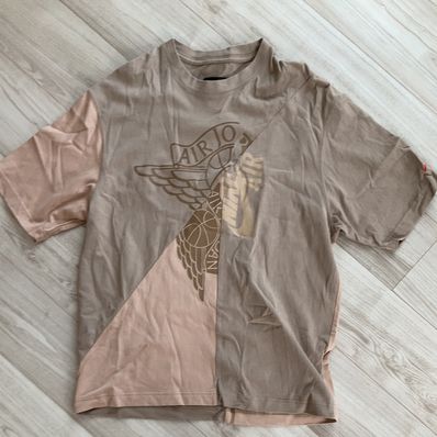 Air Jordan x Travis Cactus Jack T-Shirt "Khaki Desert"