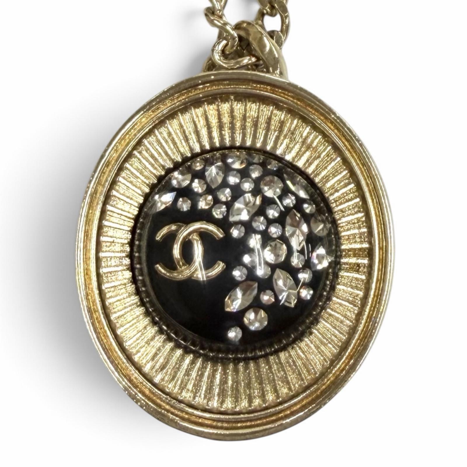 美品 シャネル ネックレス ゴールド レディース D21B