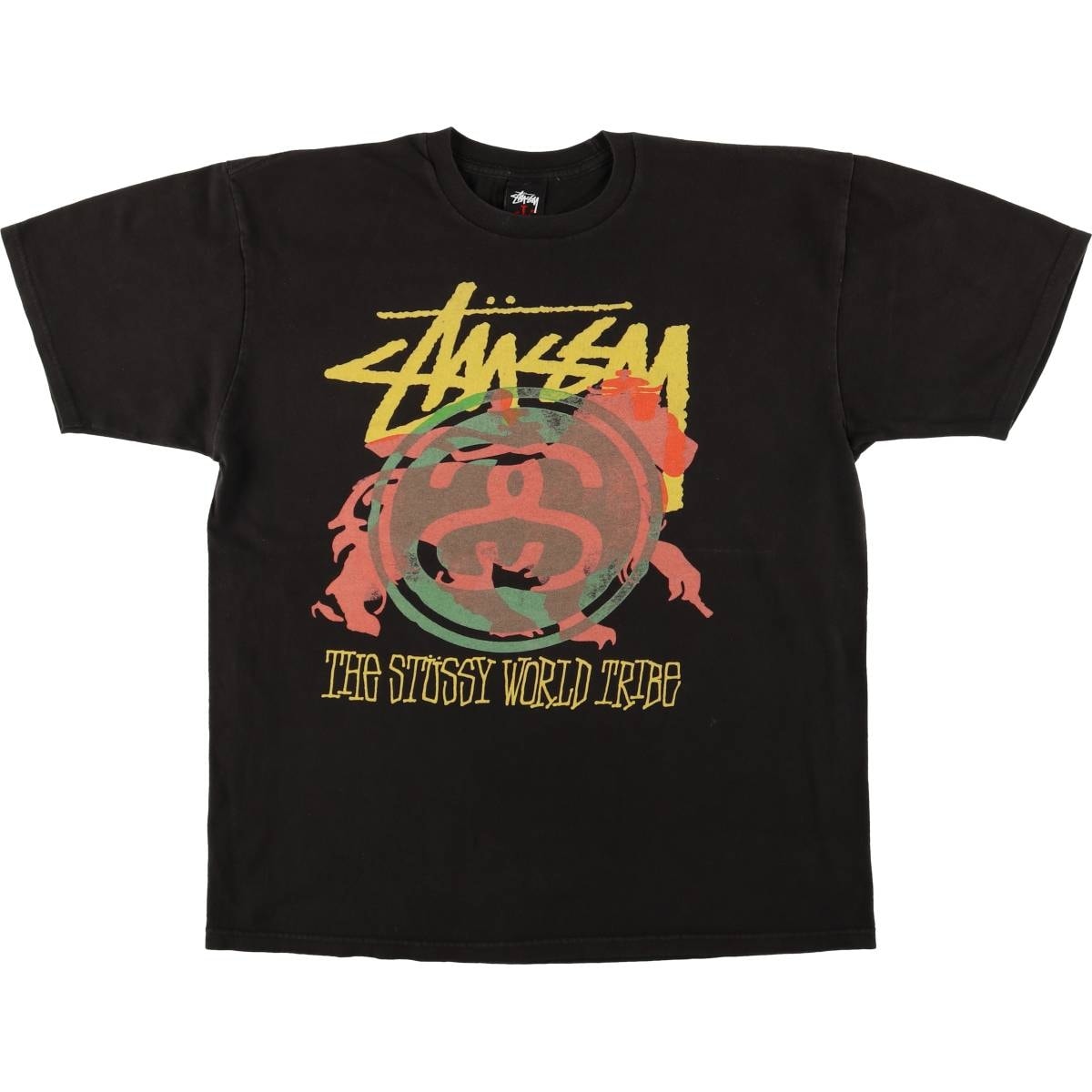 古着 ステューシー STUSSY サーフ スケートTシャツ メンズL相当/eaa578172