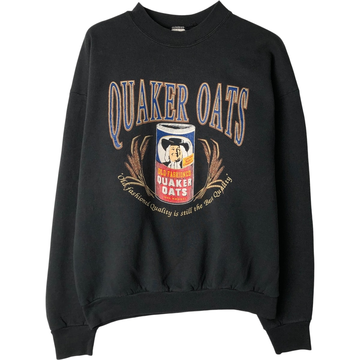 古着 90年代 フルーツオブザルーム FRUIT OF THE LOOM プリントスウェットシャツ トレーナー USA製 メンズXL相当 ヴィンテージ/eaa538559