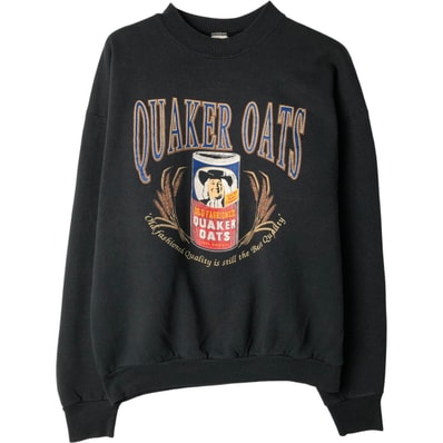 古着 90年代 フルーツオブザルーム FRUIT OF THE LOOM プリントスウェットシャツ トレーナー USA製 メンズXL相当 ヴィンテージ/eaa538559