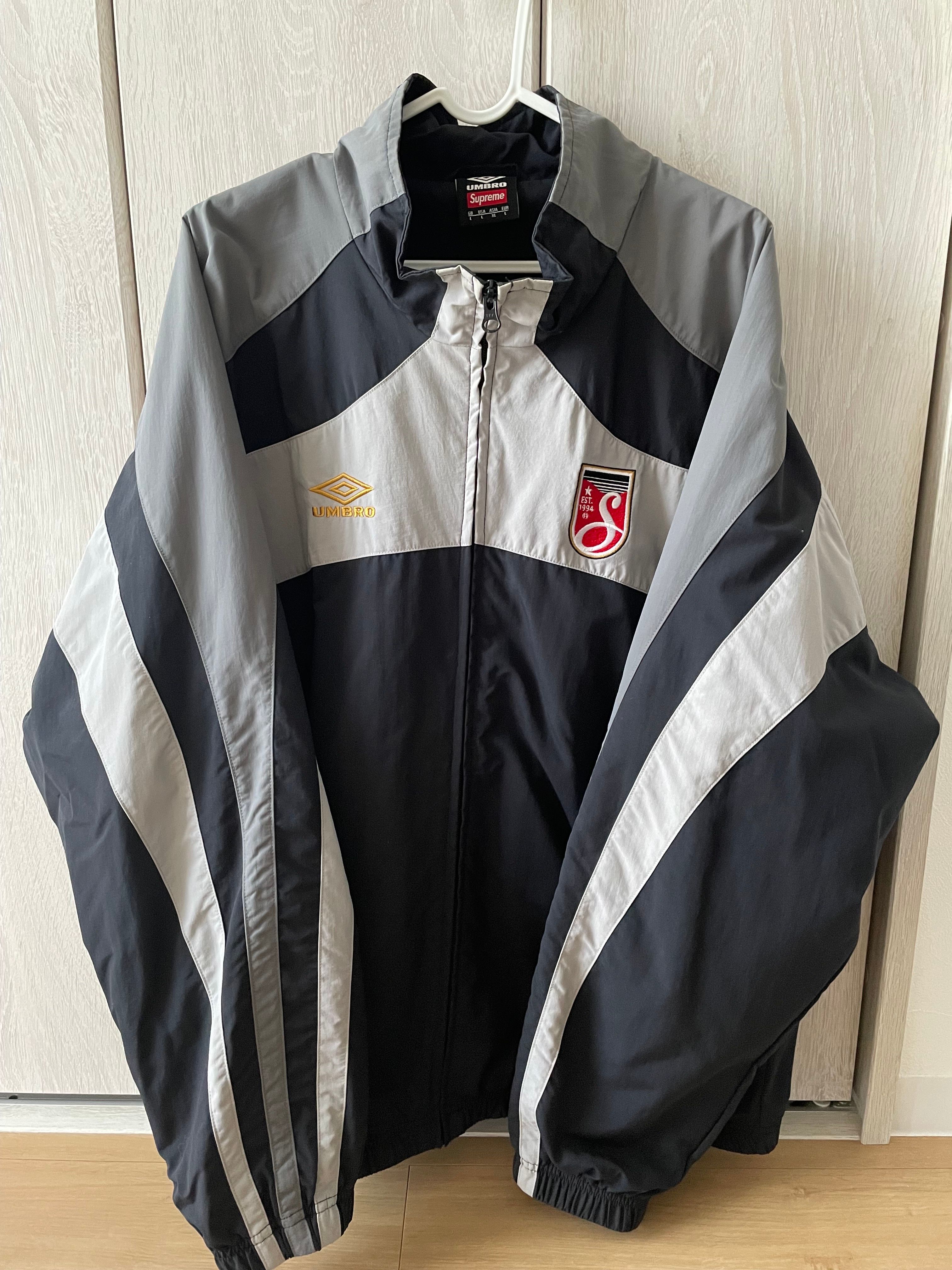 Supreme / Umbro Track Jacket "Black"