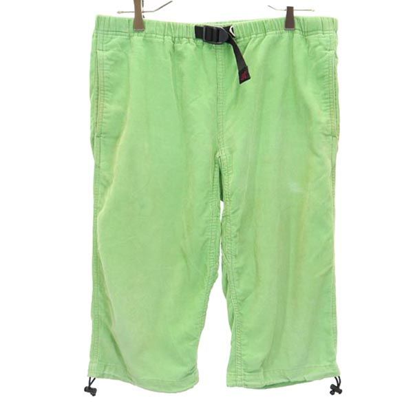 Gramicci コーデュロイ アウトドアパンツ