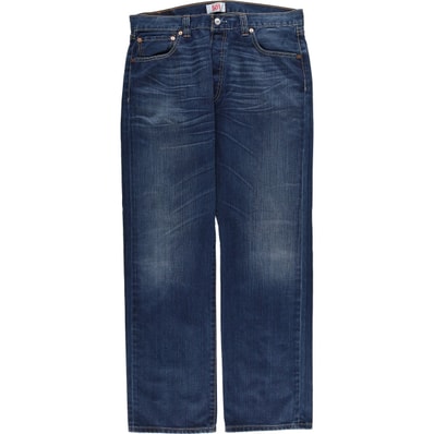 古着 リーバイス Levi's 501 ユーロモデル ストレートデニムパンツ メンズw35相当/eaa596594